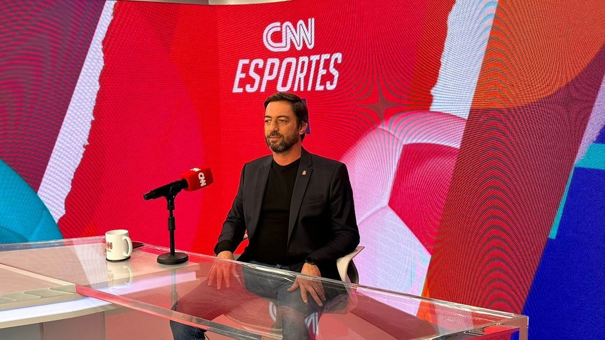 Duilio Monteiro Alves em participação no CNN Esportes S/A