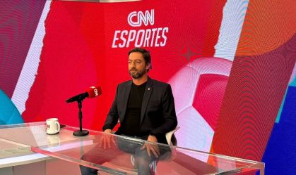 Duilio Monteiro Alves em participação no CNN Esportes S/A