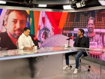 O presidente do Corinthians, Duílio Monteiro Alves, em entrevista ao CNN Esportes S/A
