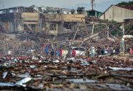 Explosão em depósito deixa nove mortos e mais de 100 feridos na Tailândia