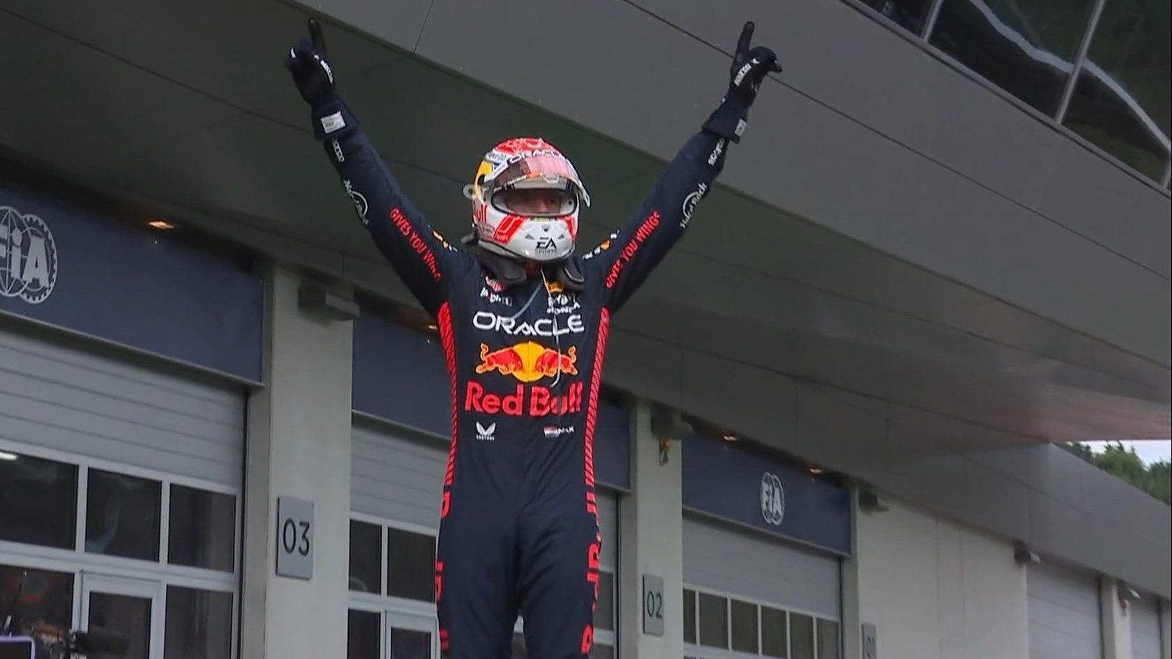 Max Verstappen venceu o GP da Áustria neste domingo (02)