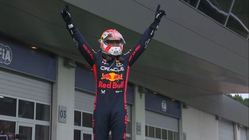 Max Verstappen venceu o GP da Áustria neste domingo (02)