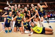 Brasil vence a Tailândia e enfrentará a China na Liga das Nações de Vôlei