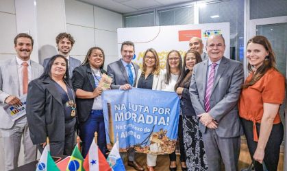 Janja se reúne com representantes do Complexo do Alemão em Brasília nesta terça