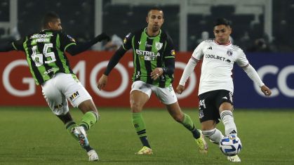 Colo-Colo e América-MG se enfrentaram no Chile