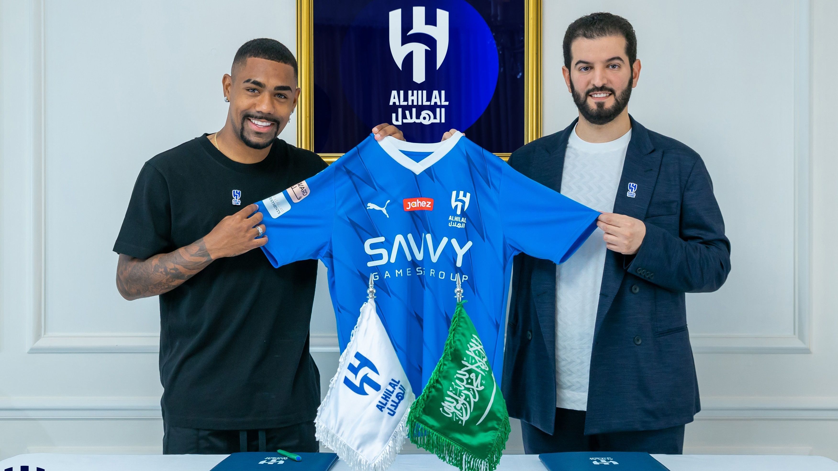 Malcom é anunciado como reforço do Al-Hilal