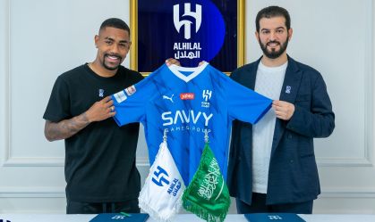 Malcom é anunciado como reforço do Al-Hilal