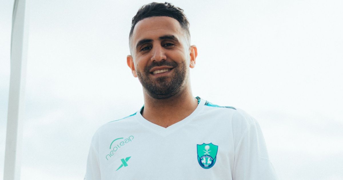 “Para sempre na memória dos torcedores”: Al-Ahli anuncia saída de Mahrez