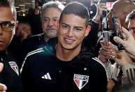 São-paulinos provocam Renato Augusto na chegada de James Rodríguez: “Nunca jogou com o Benzema”; veja o vídeo