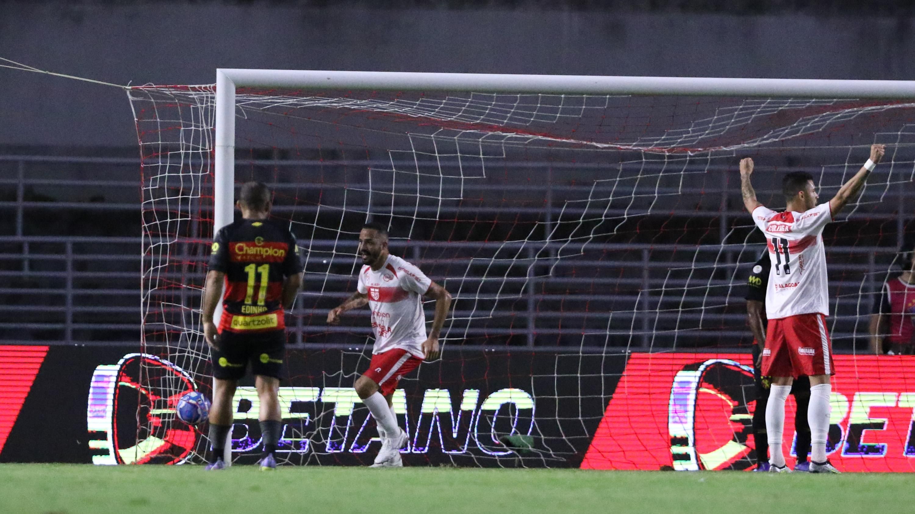 CRB venceu o Sport no Rei Pelé