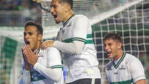 Coritiba e Fluminense pelo primeiro turno do Brasileirão