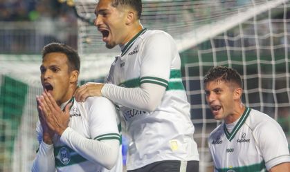 Coritiba e Fluminense pelo primeiro turno do Brasileirão