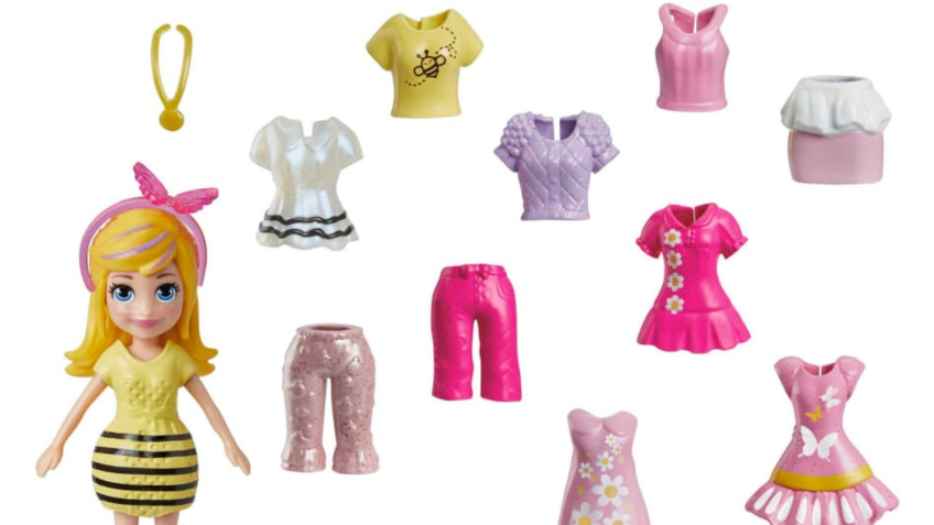 A boneca Polly Pocket terá filme dirigido por Lena Dunham e estrelado por Lily Collins / Divulgação