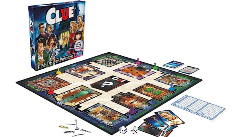 Não será a primeira vez que o jogo de tabuleiro da Hasbro ganhará um longa. Em 1985 o brinquedo foi para as telas com o título "Os sete suspeitos" no Brasil / Divulgação