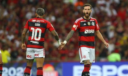 Flamengo venceu o Fortaleza por 2 a 0 no Maracanã