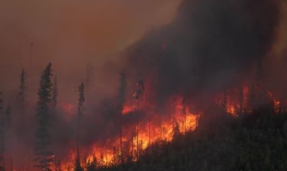 With 110 fires out of control, British Columbia asks the Canadian military and international firefighters for help