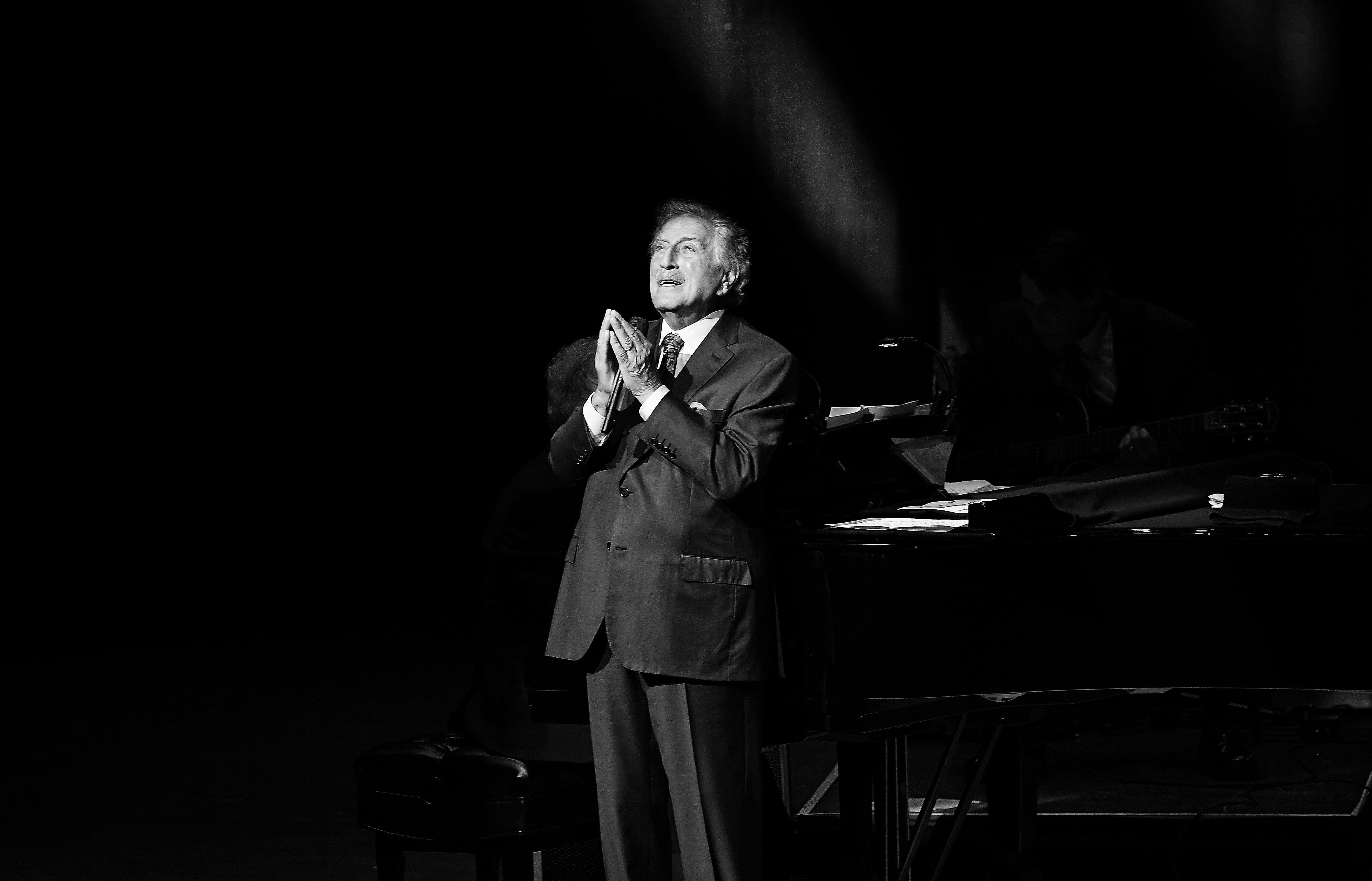 Tony Bennett, lendário cantor norte-americano, morre aos 96 anos