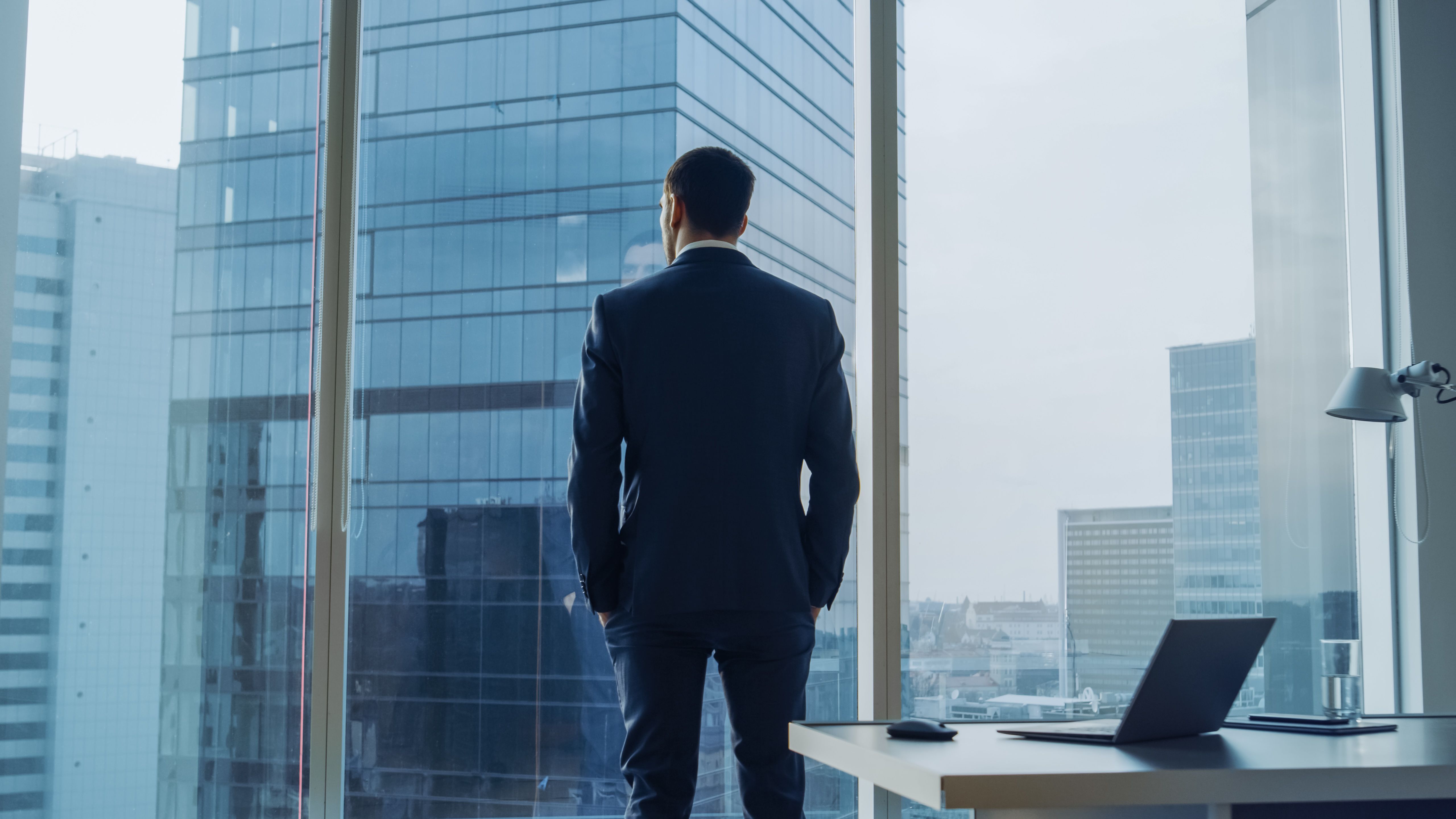 Foto ilustrativa: CEO, executivo