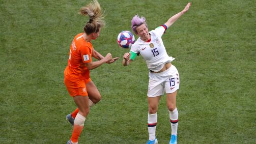 Estados Unidos e Holanda fizeram a final da Copa do Mundo Feminina em 2019