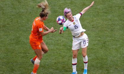 Estados Unidos e Holanda fizeram a final da Copa do Mundo Feminina em 2019