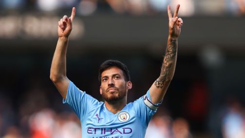 David Silva jogou por dez temporadas no Manchester City