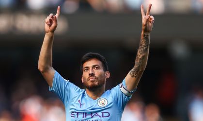 David Silva jogou por dez temporadas no Manchester City