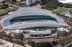 Estádio Olímpico de Sidney, em Sidney