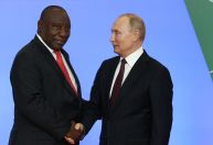 Como uma mina no deserto da África do Sul pode explicar a relação do país com a Rússia?