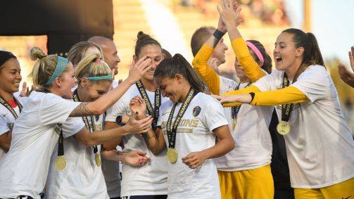 Debinha conquistou dois títulos da NWSL