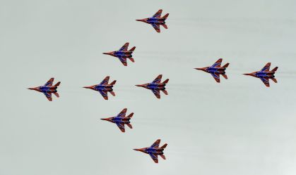 MAKS show aéreo Rússia