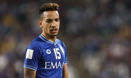 Matheus Pereira estava no Al-Hilal da Arábia Saudita