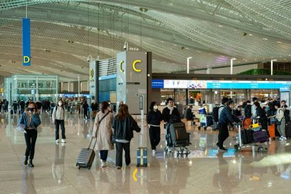 Aeroporto Internacional de Incheon, na Coreia do Sul