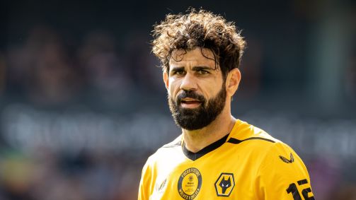 Diego Costa disputou a última temporada da Premier League pelo Wolverhampton