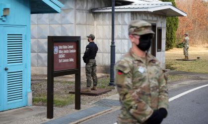 Soldado dos EUA que cruzou fronteira pode estar sob custódia da Coreia do Norte, diz agência da ONU