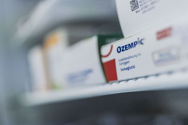 Ozempic tem o princípio ativo semaglutida que também trata da obesidade / Florian Gaertner/Photothek via Getty Images
