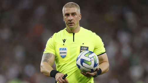 Anderson Daronco, árbitro da CBF,