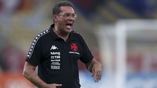 Vanderlei Luxemburgo viveu o primeiro rebaixamento de sua carreira com o Vasco, em 2020