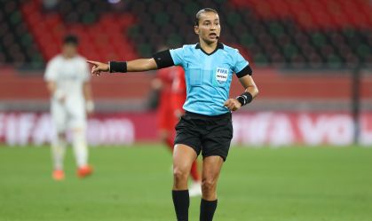 Edina Alves está escalada para a Copa do Mundo Feminina