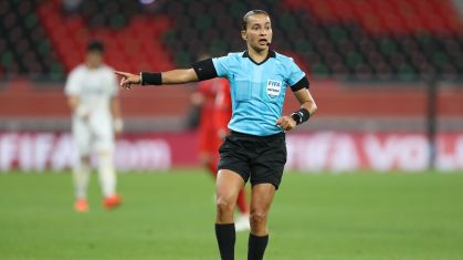 Edina Alves está escalada para a Copa do Mundo Feminina