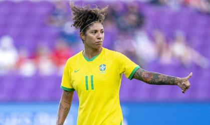 Cristiane sobre sua ausência na Copa do Mundo Feminina: "Queria saber o motivo"
