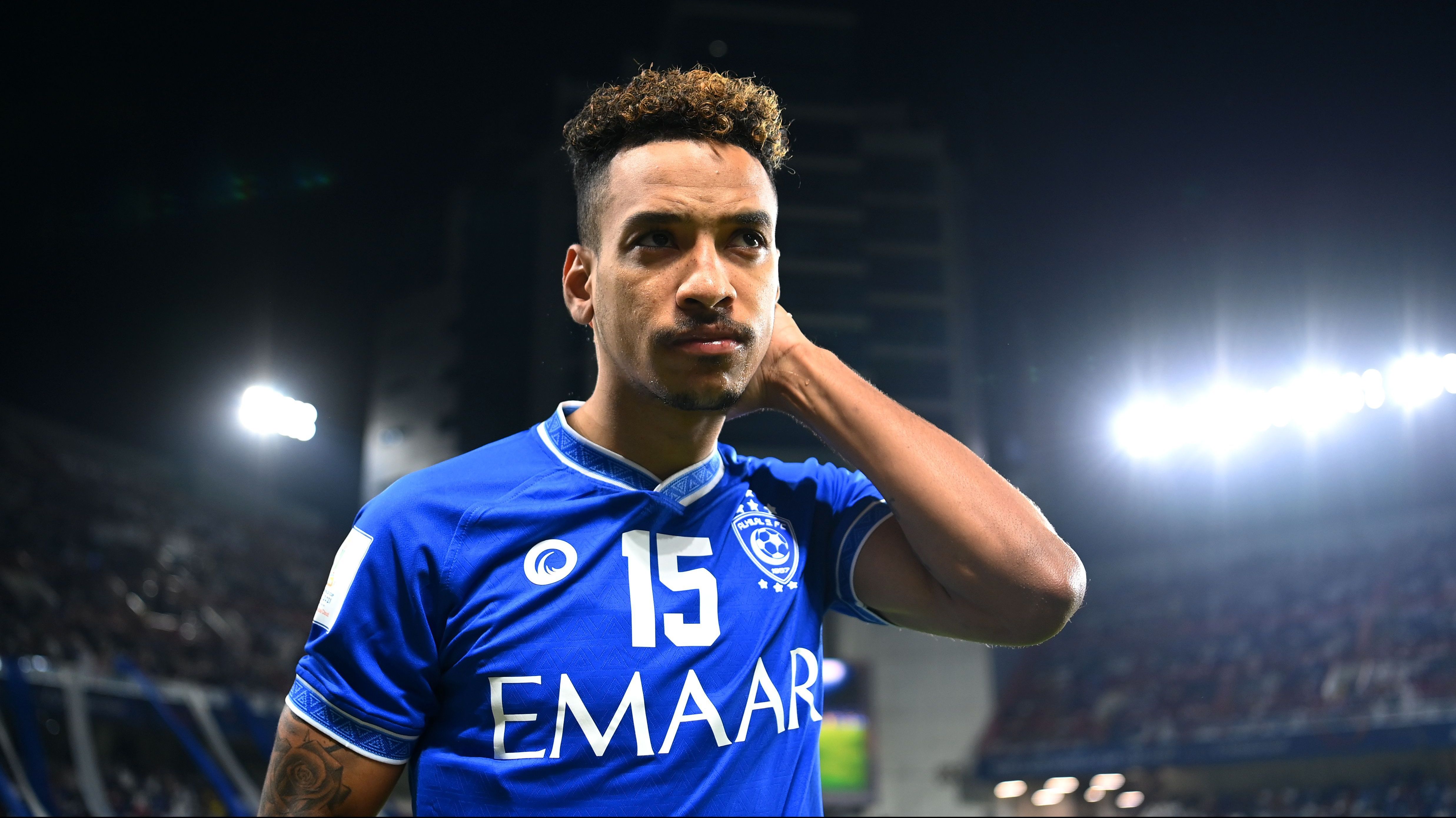 Matheus Pereira jogou o Mundial de Clubes pelo Al-Hilal