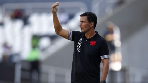 Zé Ricardo fazia boa campanha pelo Vasco na Série B de 2022 quando aceitou proposta de time japonês