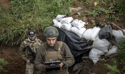 Ucrânia diz que retomou quase 40 km² de território ocupado pela Rússia na semana passada