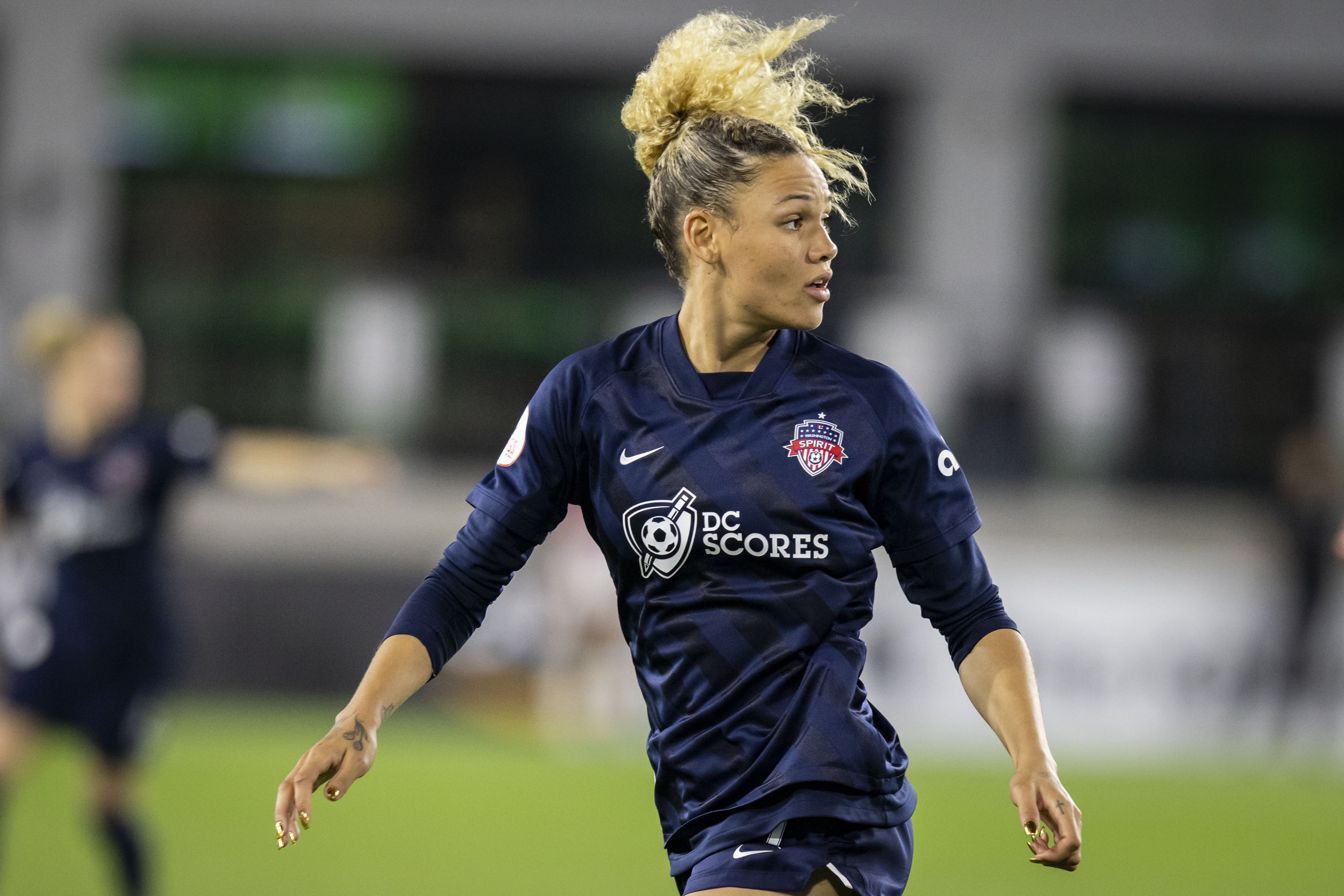 Trinity é uma das jogadoras mais bem pagas da NWSL / Foto: Ira L. Black - Corbis/Getty Images