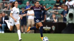 Debinha fez história pelo North Carolina Courage