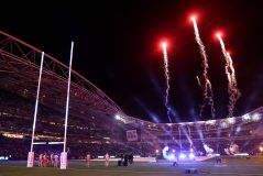 Estádio Estádio Olímpico de Sidney, em Sidney
