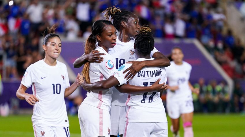 França teve 100% de aproveitamento nas Eliminatórias da Copa / Foto: Joris Verwijst/Orange Pictures/BSR Agency/Getty Images