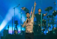 Adam Levine, do Maroon 5, volta ao time de técnicos do The Voice dos EUA
