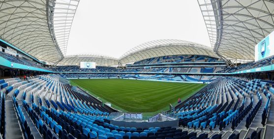 Sydney Football Stadium, em Sidney