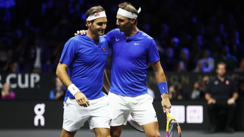Roger Federer e Rafael Nadal